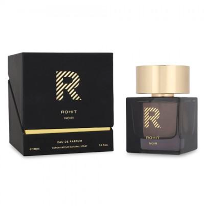 Bharara Rohit Noir EDP 100ml Masculino