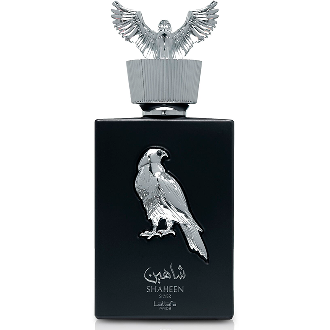 Lattafa Shaheen Silver EDP 100ml Unissex