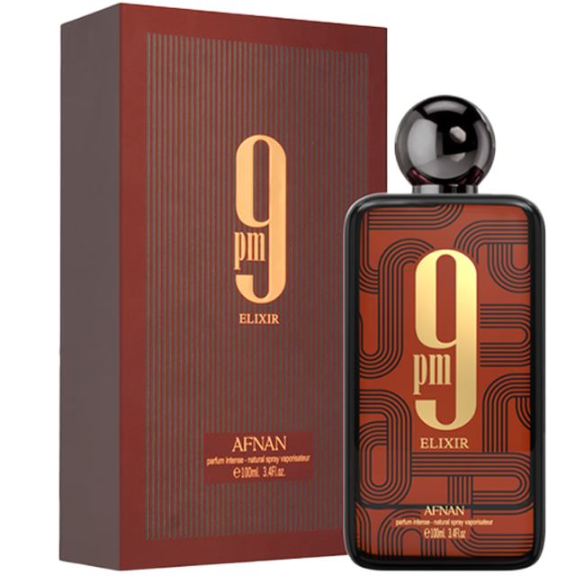 Afnan 9PM Elixir EDP 100ml Unissex