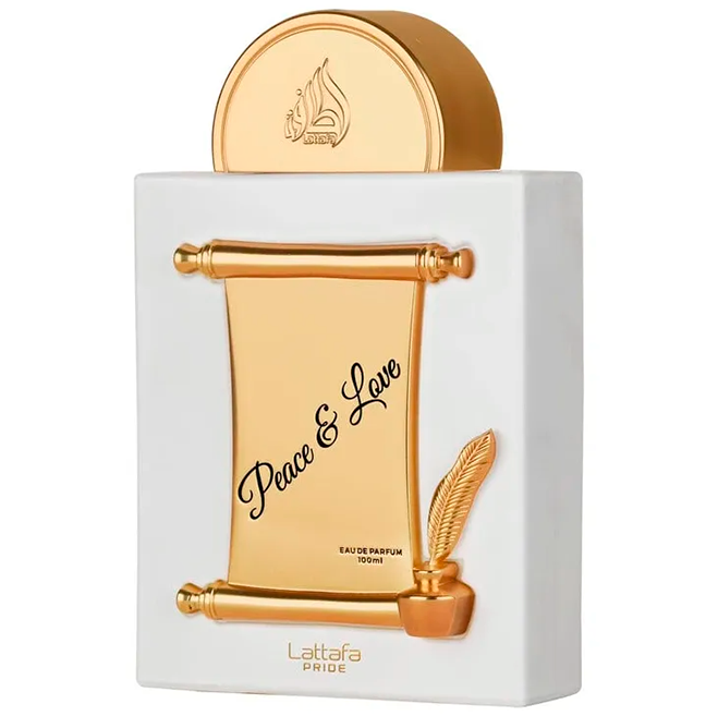 Lattafa Peace & Love EDP 100ml Unissex