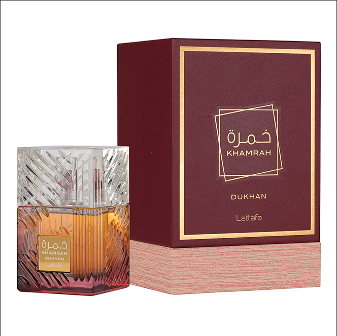 Lattafa Khamrah Dukhan EDP 100ml Unissex
