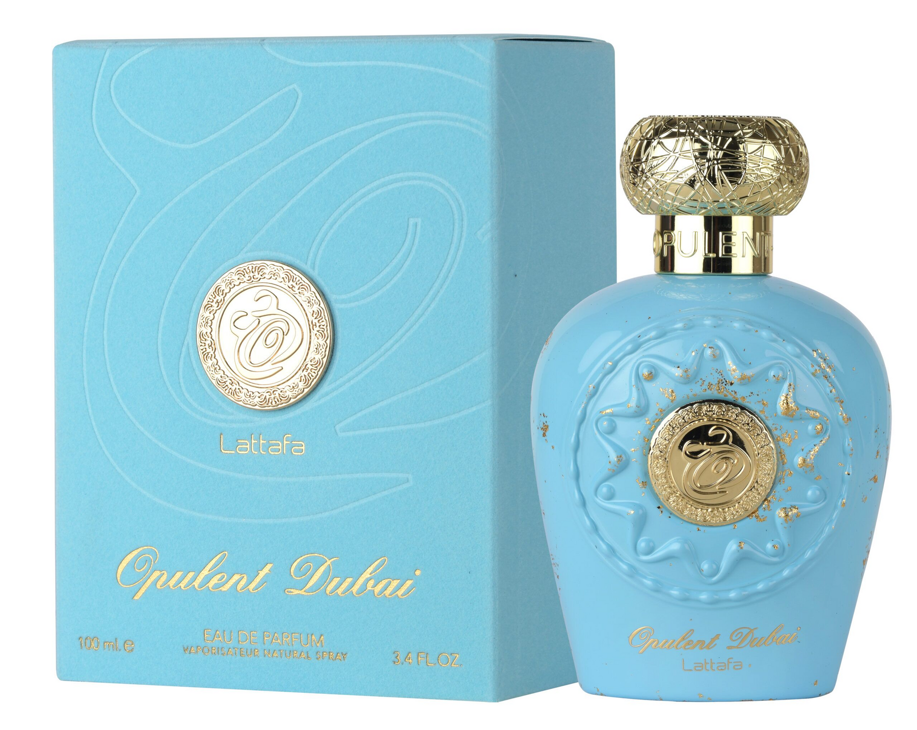 Lattafa Opulent Dubai EDP 100ml Unissex