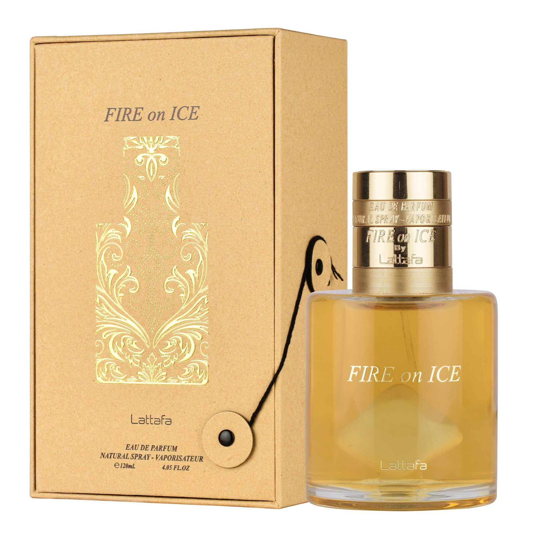 Lattafa Fire On Ice EDP 100ml Unissex