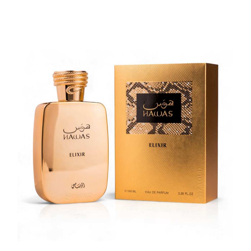 Hawas Elixir EDP 100ml Masculino