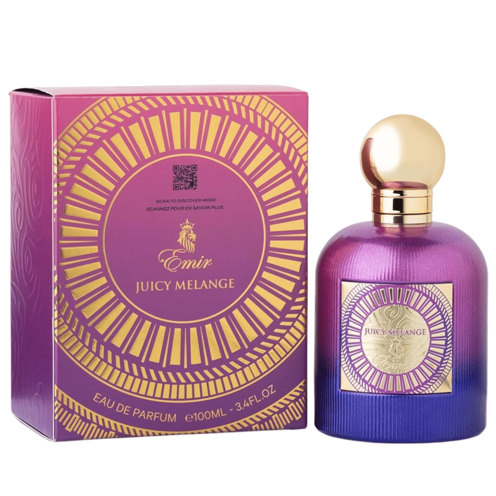 Paris Corner Juicy Melange EDP 100ml Unissex