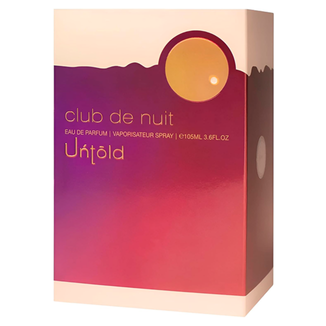 Armaf Club De Nuit Untold EDP 100ml Unissex