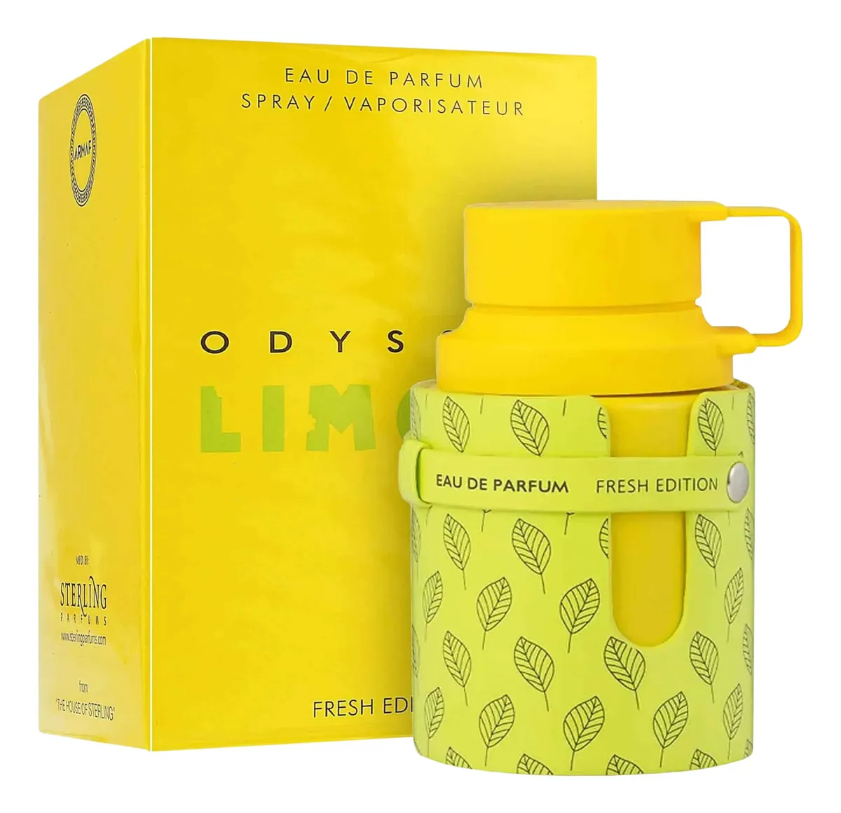 Armaf Odyssey Limoni Fresh Edition EDP 100ml Unissex