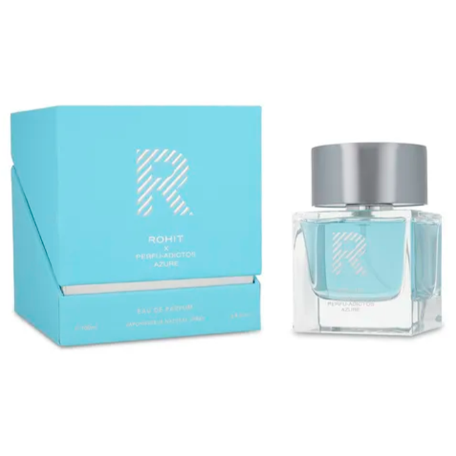 Bharara Rohit X Perfu - Adictos Azure EDP 100ml Unissex