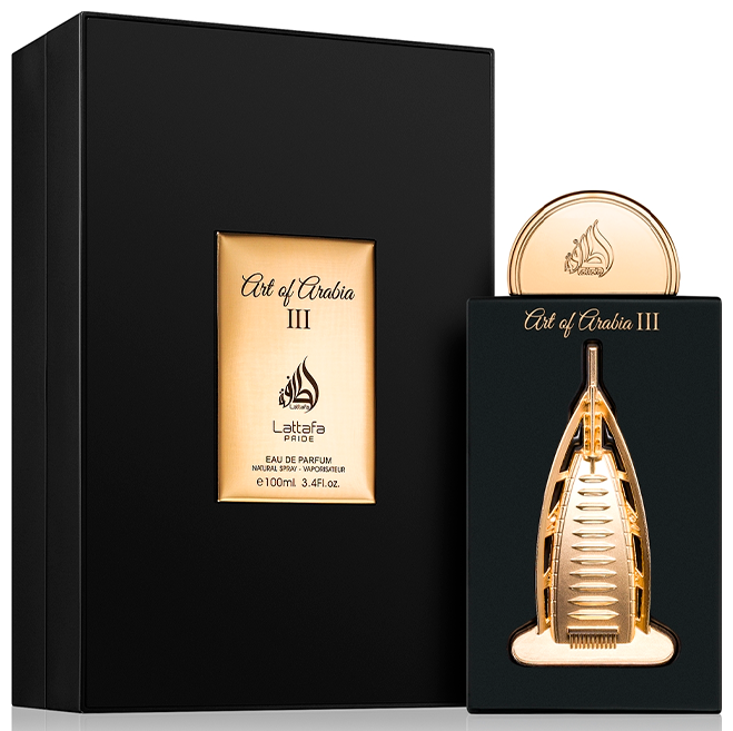 Lattafa Art of Arabia lll EDP 100ml Unissex