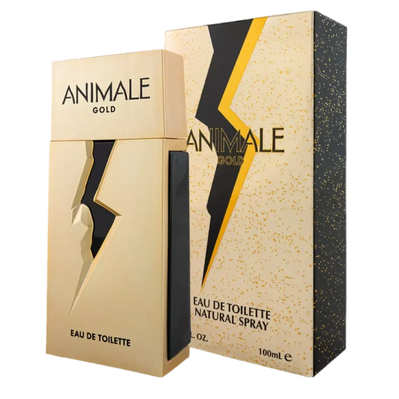 Poder e Elegância na Pele - Perfume Masculino Animale Gold