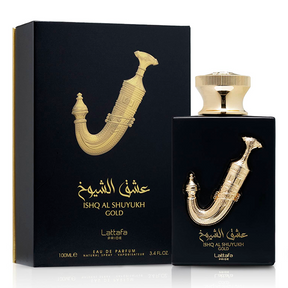 Lattafa Ishq Al Shuyukh Gold EDP 100ml Unissex
