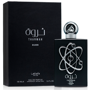 Lattafa Tharwah silver EDP 100ml Unissex