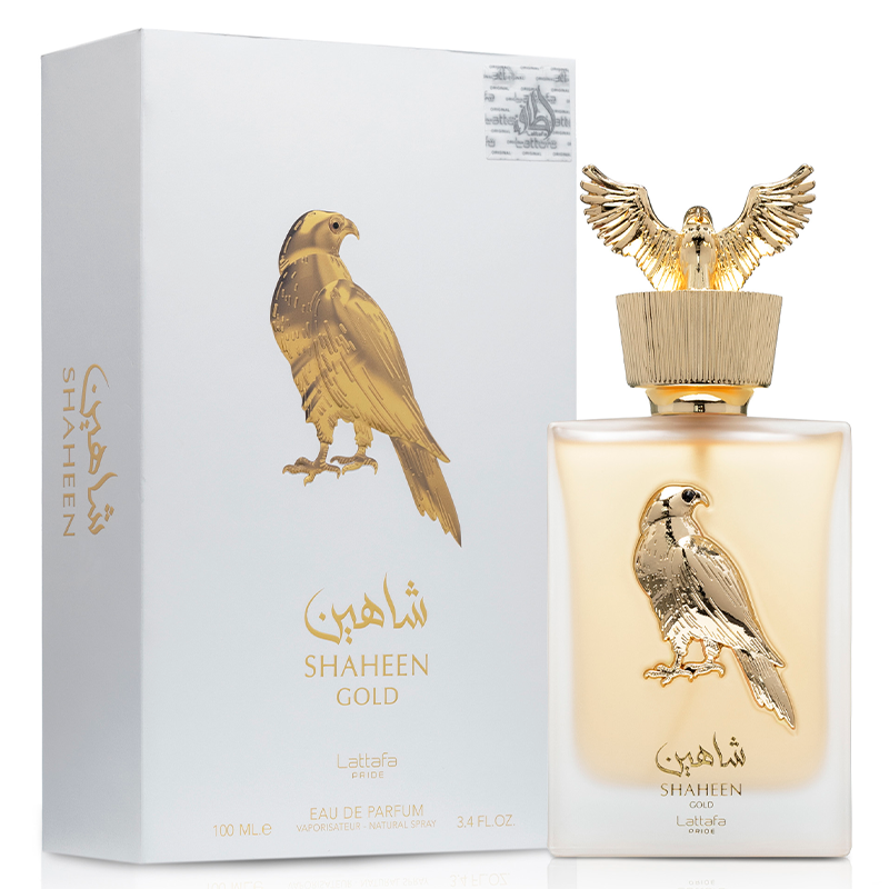 Lattafa Shaheen Gold EDP 100ml Unissex