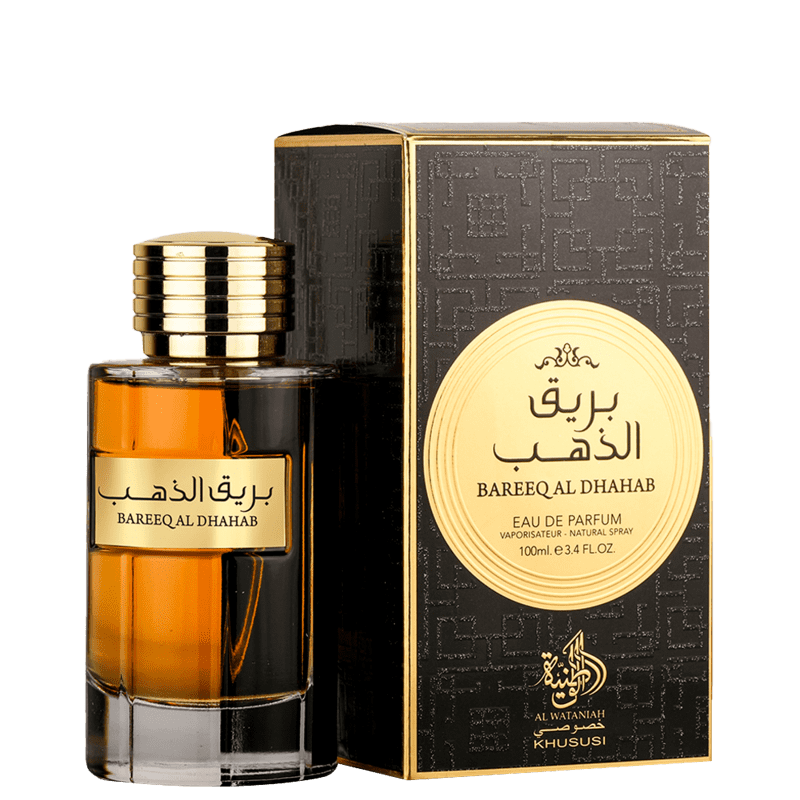 Bareeq Al Dhahab Al Wataniah Eau de Parfum 100ml - Dom Perfumes