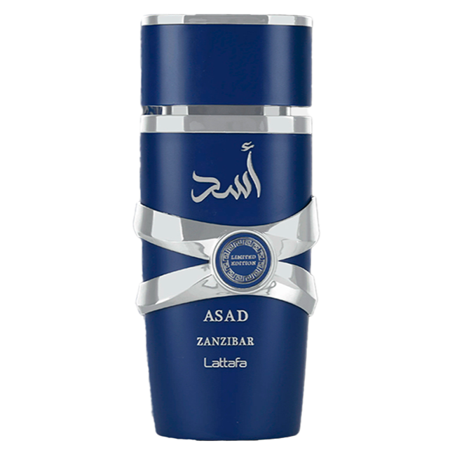 Lattafa Zanzibar Asad Limited Edition EDP 100ml Masculino