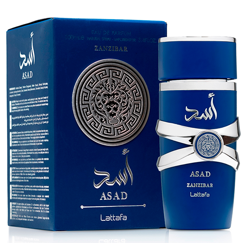 Lattafa Zanzibar Asad EDP 100ml Masculino