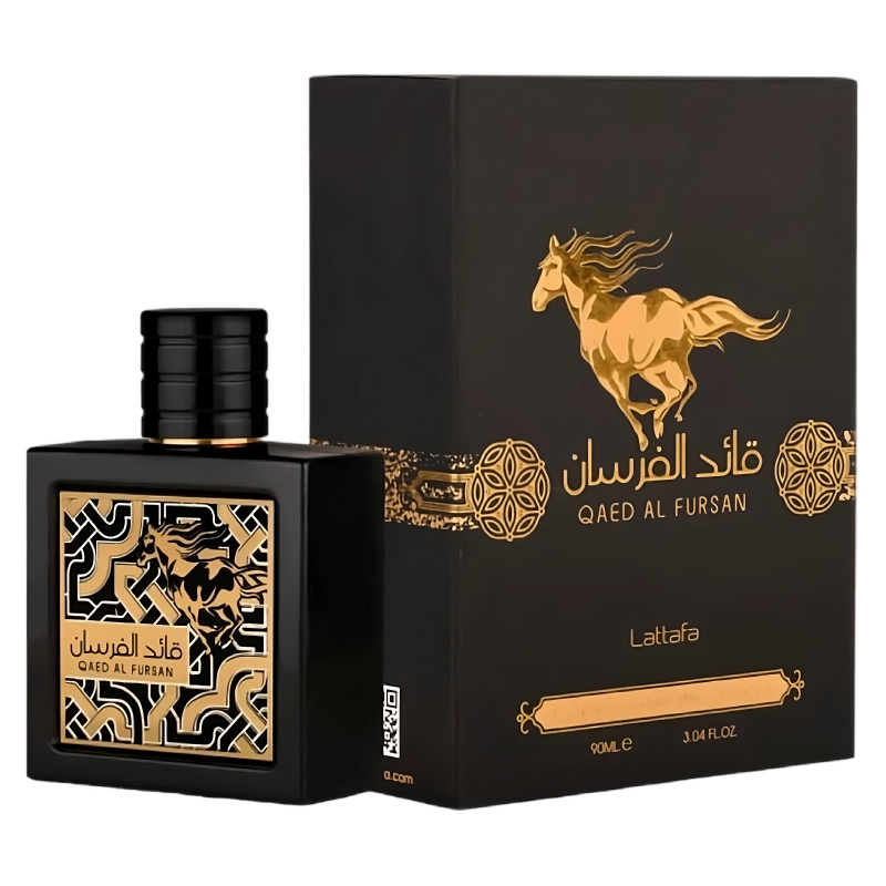 Lattafa Qaed Al Fursan EDP 90ml Unissex