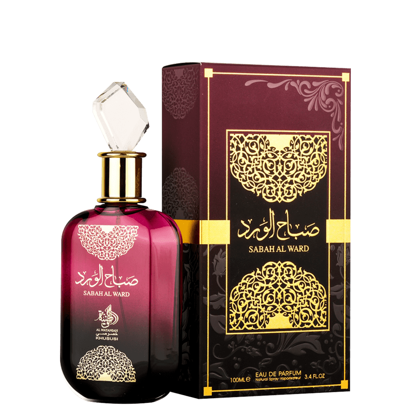 Perfume Importado Feminino Sabah Al Ward Eau de Parfum 100ml - Dom Perfumes