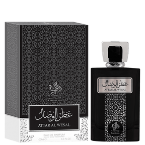 Perfume Árabe Masculino Attar Al Wesal Al Wataniah Eau de Parfum 100ml - Dom Perfumes