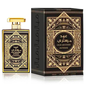 Al Wataniah Oud Mystery Intense EDP 100ml Masculino