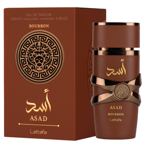 Lattafa Asad Bourbon EDP 100ml Masculino