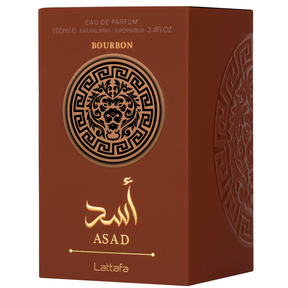 Lattafa Asad Bourbon EDP 100ml Masculino