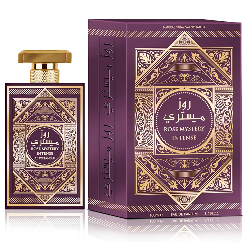 Al Wataniah Oud Rose Mystery Intense EDP 100ml Feminino