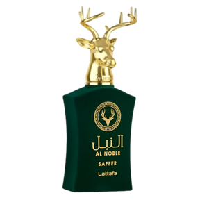 Al Noble Safeer Lattafa - Perfume Árabe Original Eau de Parfum 100ml