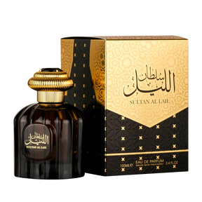 Perfumes Masculinos Sultan Al Lail Al Wataniah Eau de Parfum 100ml - Dom Perfumes