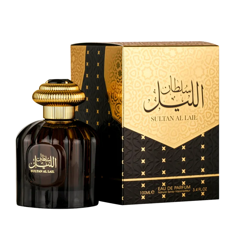 Perfumes Masculinos Sultan Al Lail Al Wataniah Eau de Parfum 100ml - Dom Perfumes