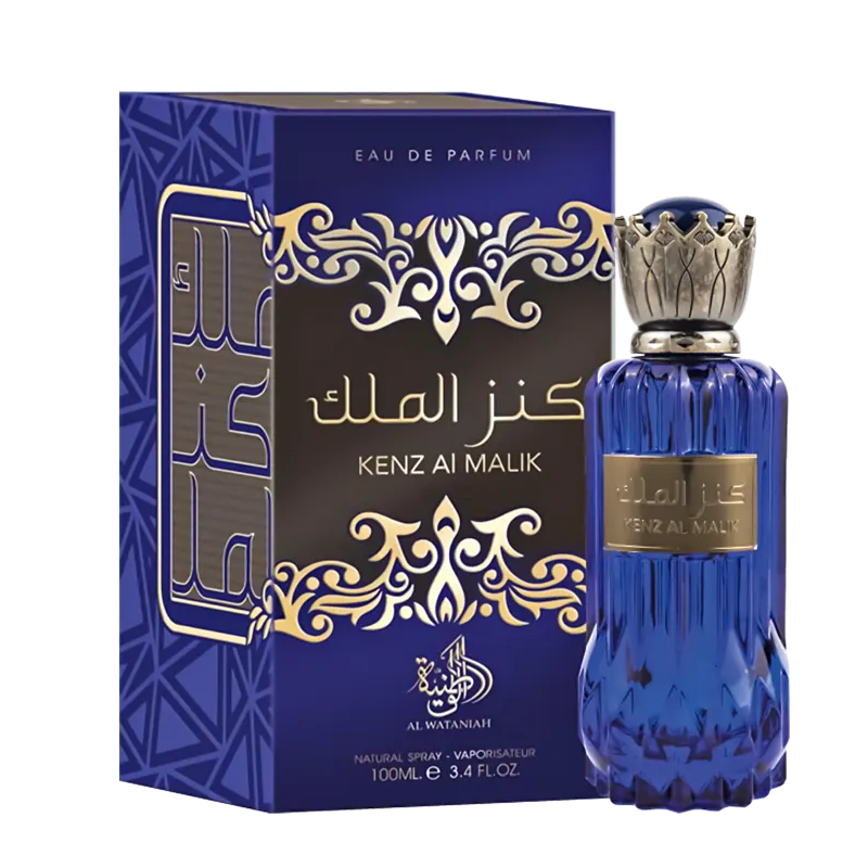 Perfumes Masculinos Kenz Al Malik Al Wataniah Eau de Parfum 100ml - Dom Perfumes