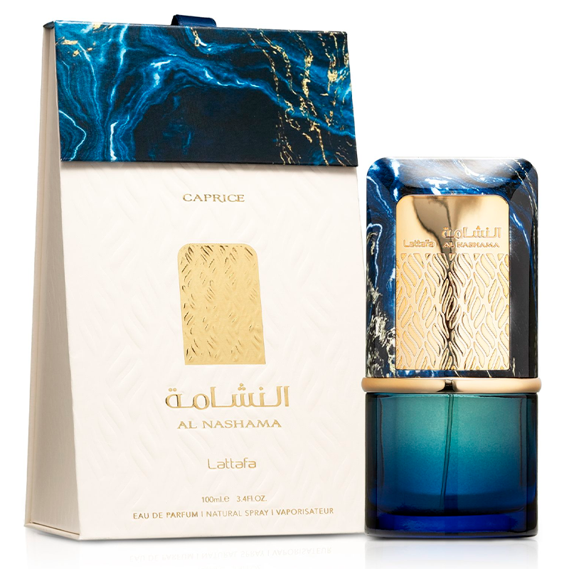 Lattafa Al Nashama Caprice EDP 100ml Masculino