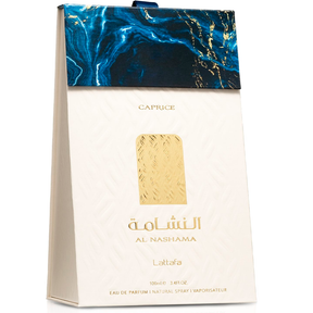 Lattafa Al Nashama Caprice EDP 100ml Masculino