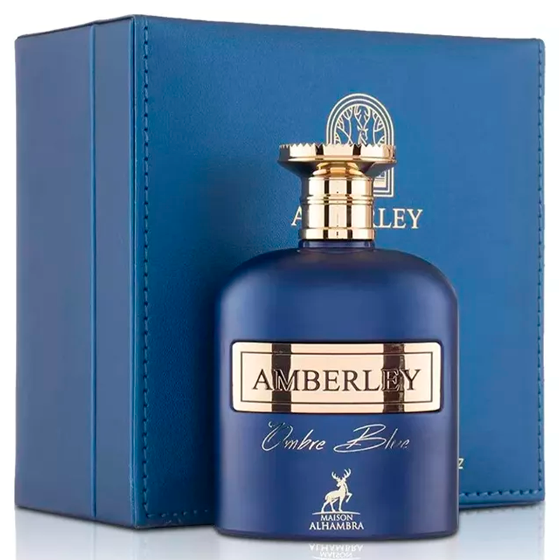 Maison Alhambra Amberley Ombre Blue EDP 100ml Masculino