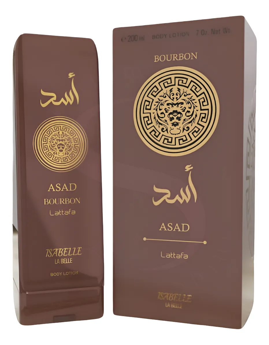 Creme Hidratante Corporal Asad Bourbon 200ml Isabelle La Belle