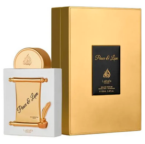 Lattafa Peace & Love EDP 100ml Unissex
