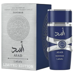 Lattafa Zanzibar Asad Limited Edition EDP 100ml Masculino
