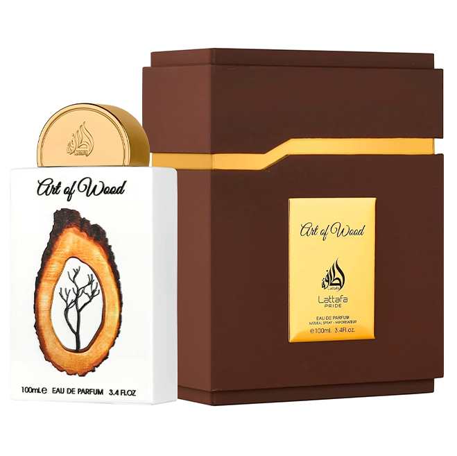 Lattafa Art of Wood 100ml EDP Unissex