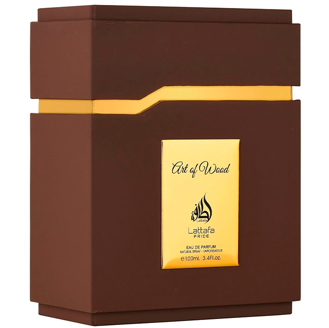 Lattafa Art of Wood 100ml EDP Unissex