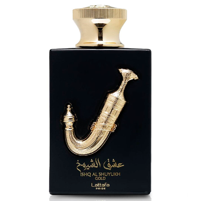 Lattafa Ishq Al Shuyukh Gold EDP 100ml Unissex