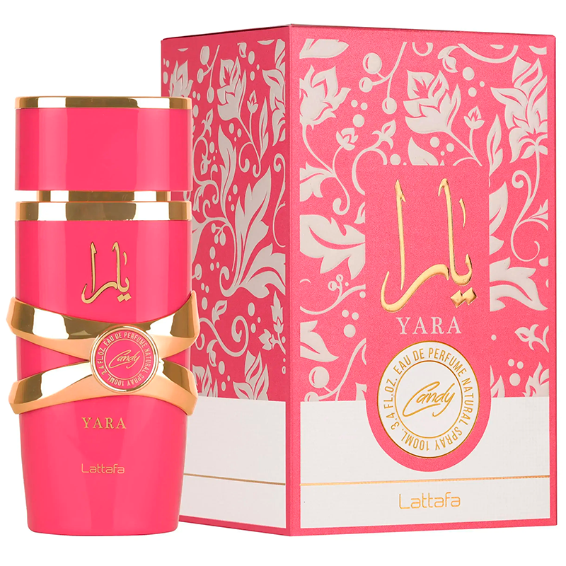 Lattafa Yara Candy EDP 100ml Feminino