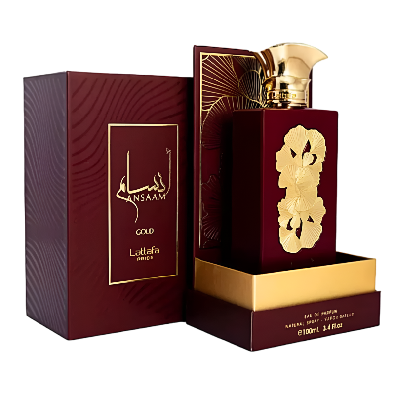 Lattafa Ansaam Gold EDP 100ml Feminino