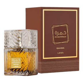 Lattafa Khamrah Qahwa EDP 100ml Unissex