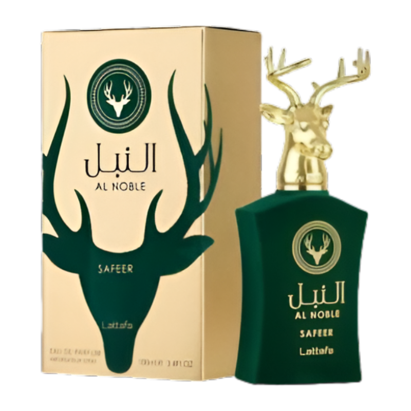 Lattafa Al Noble Safeer EDP 100ml Unissex