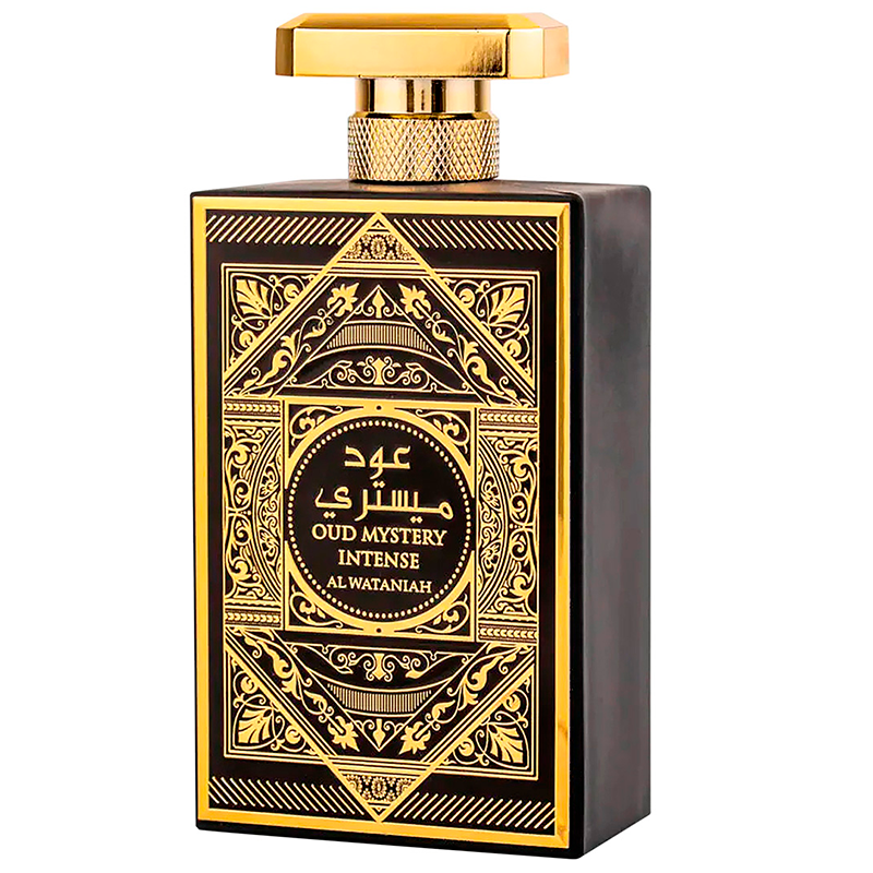 Al Wataniah Oud Mystery Intense EDP 100ml Masculino