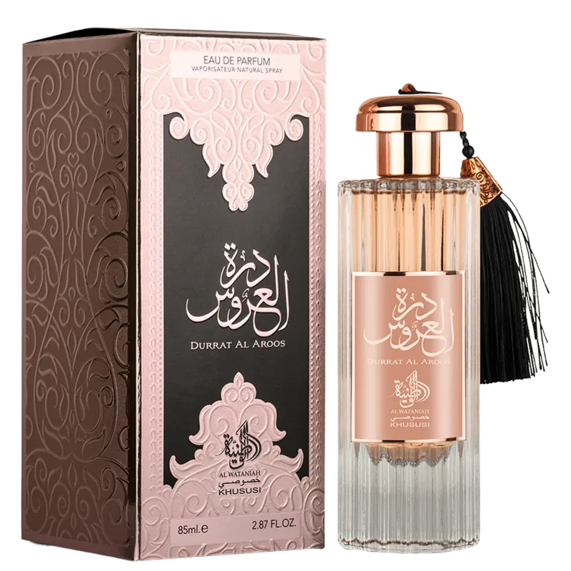 Perfume Al Wataniah Durrat Al Aroos Árabe Feminino Eau de Parfum 100ml - Dom Perfumes