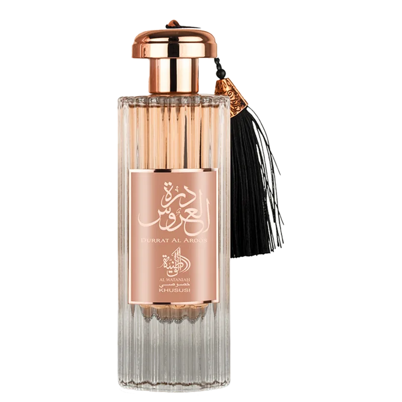 Durrat Al Aroos Al Wataniah Perfume Importado Feminino Árabe Eau de Parfum 100ml - Dom Perfumes