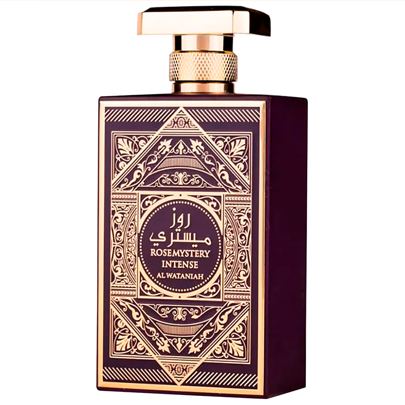 Al Wataniah Oud Rose Mystery Intense EDP 100ml Feminino