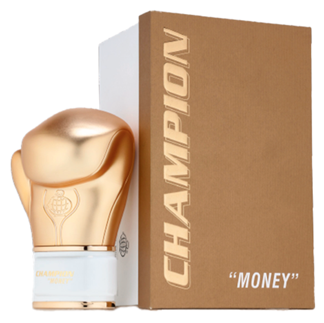 Fragrance World Champion Money EDP 90ml Masculino