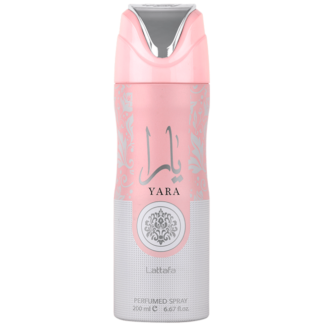 Lattafa Yara Perfume Deo Spray Corporal 200ml